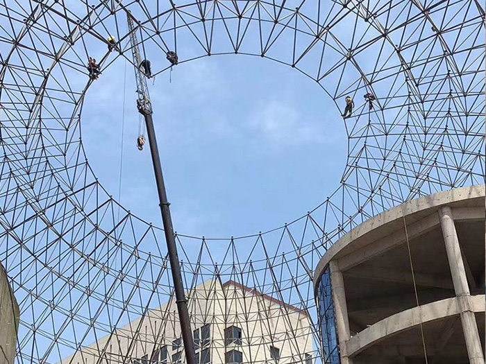 五指山网架钢结构工程有限公司